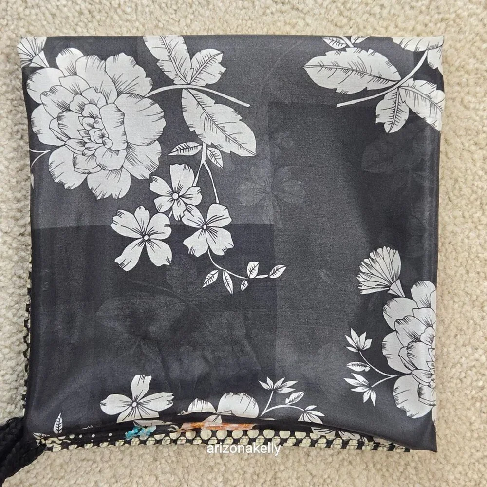 Johnny Was Silk Scarf #13